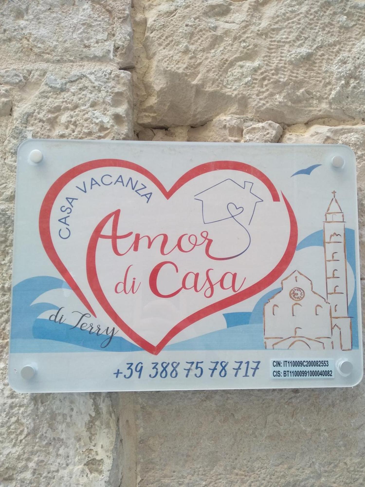 Amor Di Casa Trani Exteriér fotografie